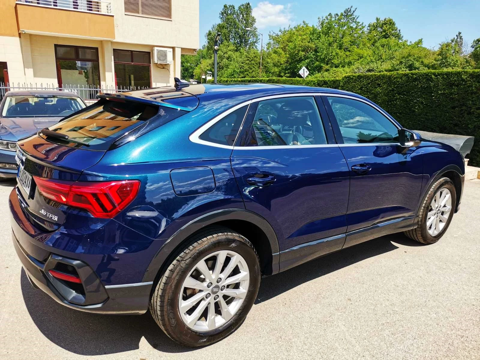 Audi Q3 Sportback 35TFS, снимка 6 - Автомобили и джипове - 55802579