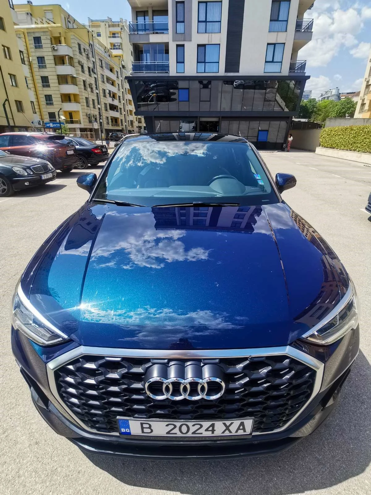 Audi Q3 Sportback 35TFS, снимка 2 - Автомобили и джипове - 55802579