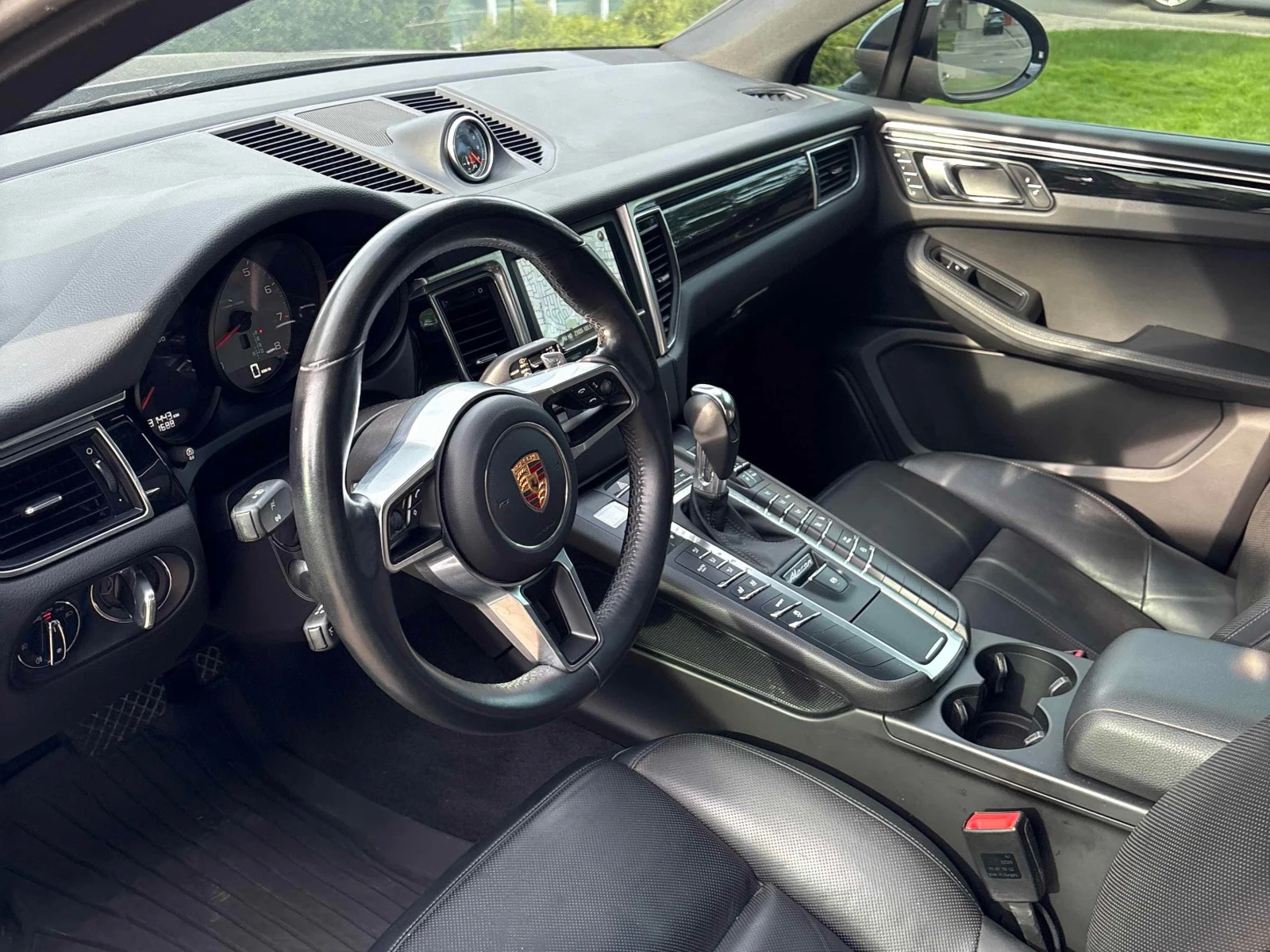 Porsche Macan  S / ОБДУХВАНЕ / MEMORY / PANO , снимка 6 - Автомобили и джипове - 55999601