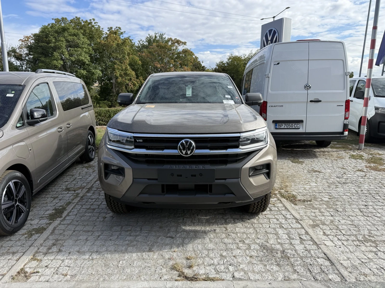 VW Amarok PanAmericana V6 3, O TDI 241 k.c 10AT