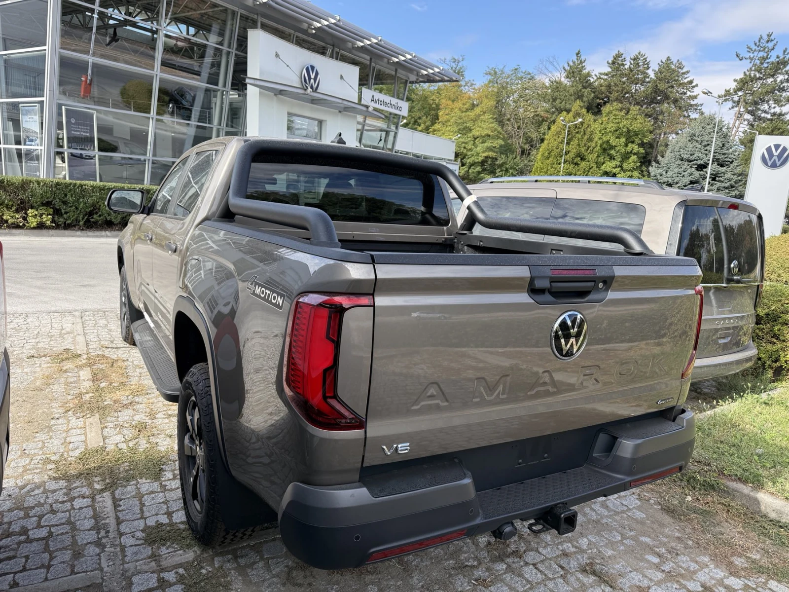 VW Amarok PanAmericana V6 3, O TDI 241 k.c 10AT, снимка 5 - Автомобили и джипове - 56194085