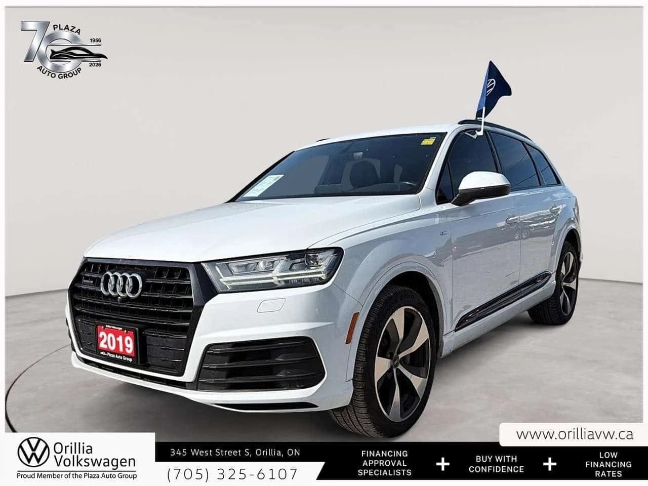 Audi Q7 * 55 TFSI Technik Quattro AWD | Panoramic Roof | 3