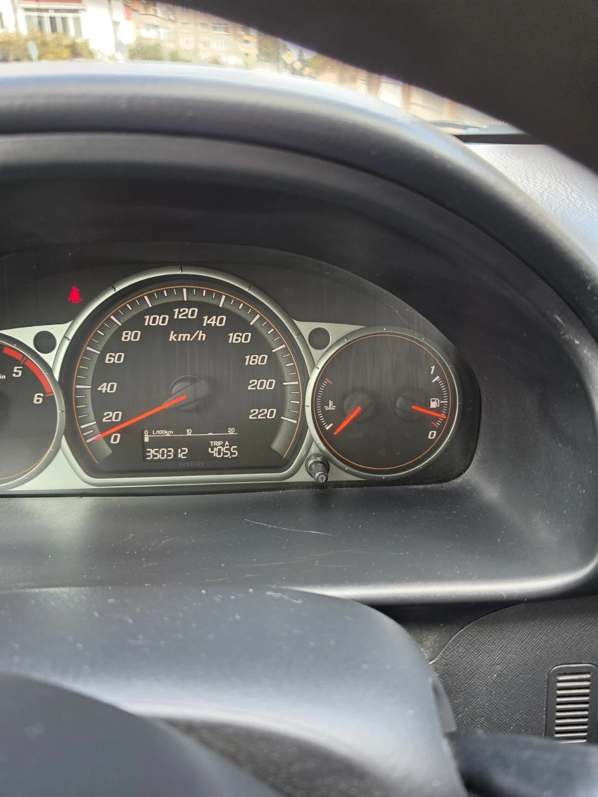 Honda Cr-v 2.2, снимка 5 - Автомобили и джипове - 56610866