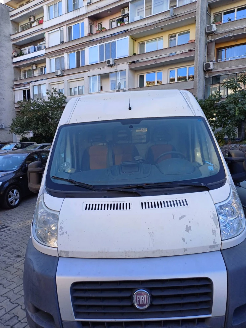 Fiat Ducato Мултиджет 120, снимка 2 - Бусове и автобуси - 47735997