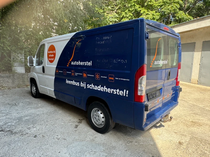 Peugeot Boxer 2.2 HDI* KЛИМАТИК* L2H1* 6 скорости, снимка 4 - Бусове и автобуси - 51910575