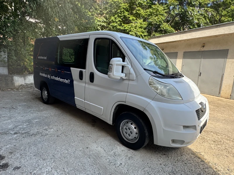 Peugeot Boxer 2.2 HDI* KЛИМАТИК* L2H1* 6 скорости, снимка 2 - Бусове и автобуси - 51910575