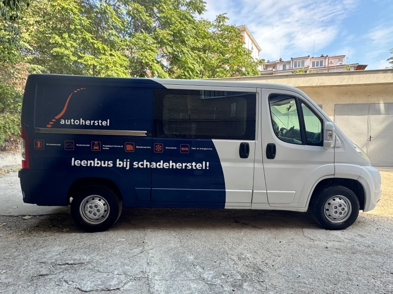 Peugeot Boxer 2.2 HDI* KЛИМАТИК* L2H1* 6 скорости, снимка 6 - Бусове и автобуси - 51910575