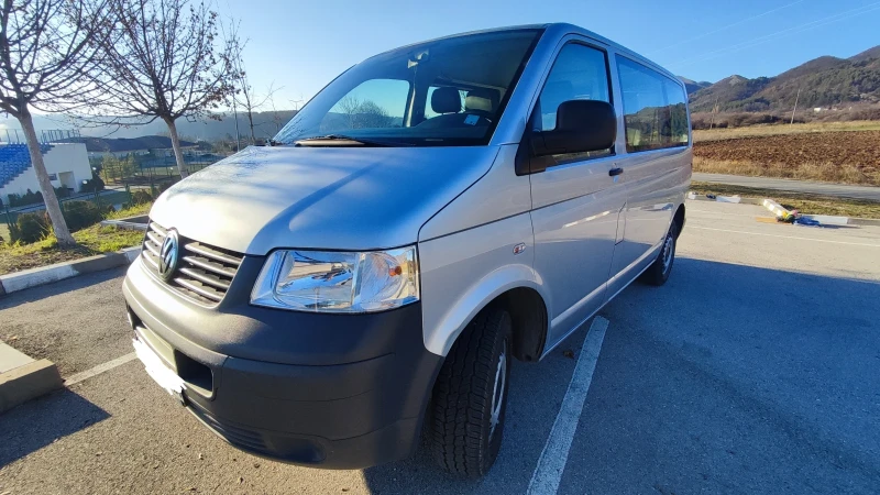 VW Transporter ТОП състояние, снимка 17 - Бусове и автобуси - 52804885