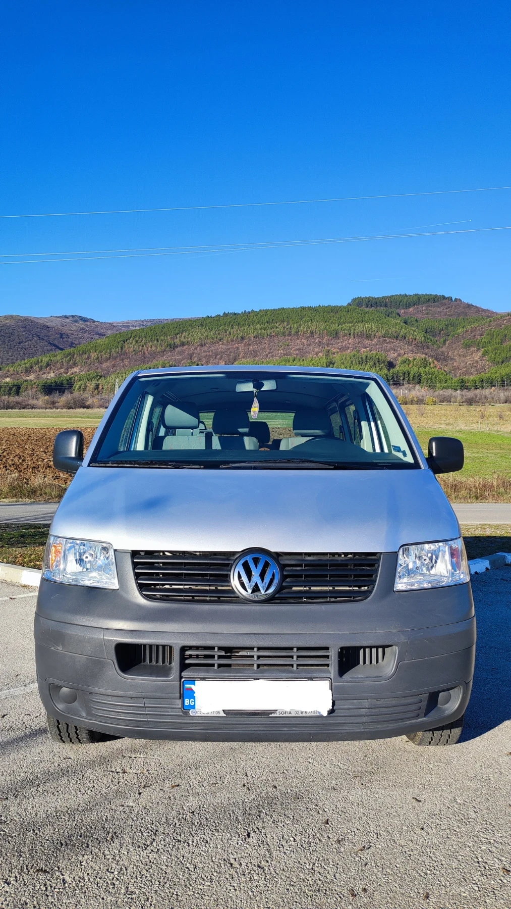 VW Transporter ТОП състояние, снимка 1