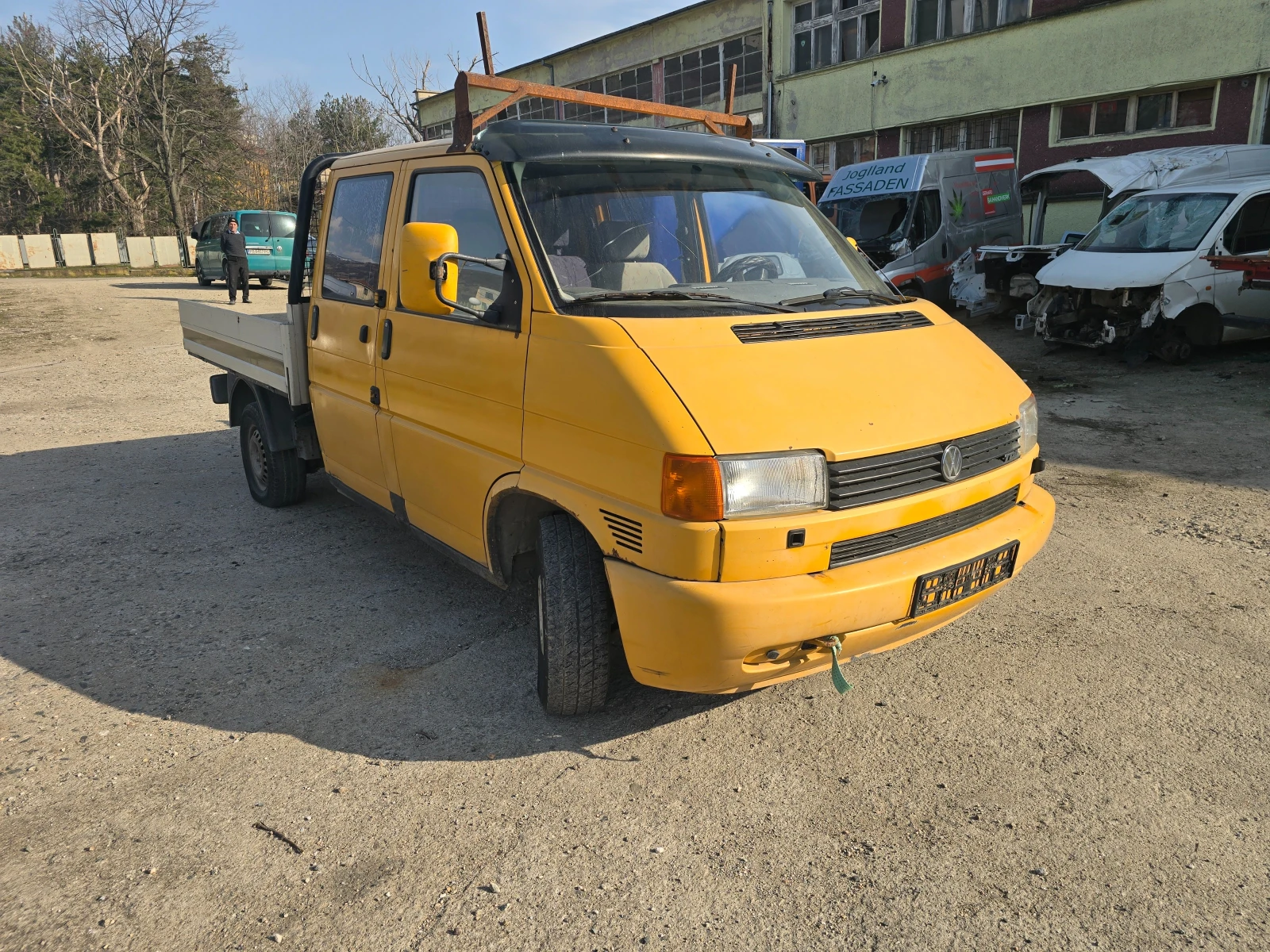 VW T4 2.5 TDI 102 PS, снимка 3 - Бусове и автобуси - 53709531