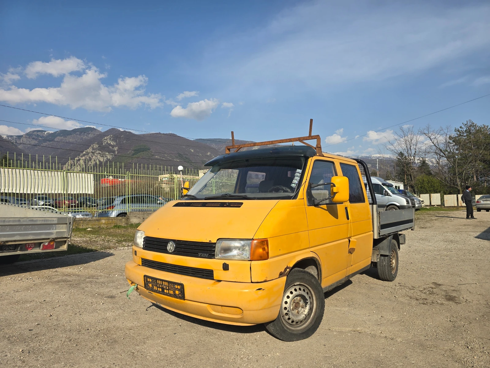 VW T4 2.5 TDI 102 PS