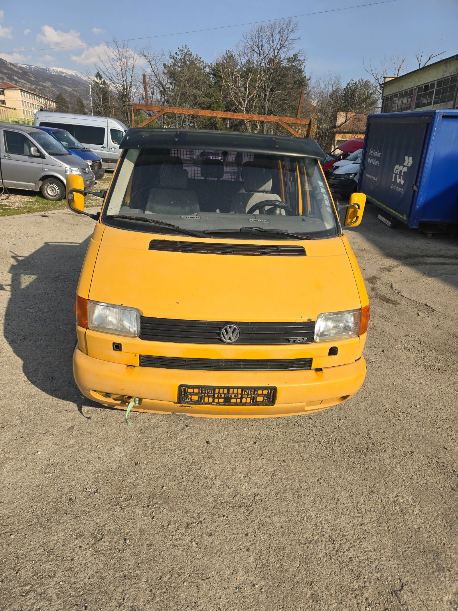 VW T4 2.5 TDI 102 PS, снимка 2 - Бусове и автобуси - 53709531