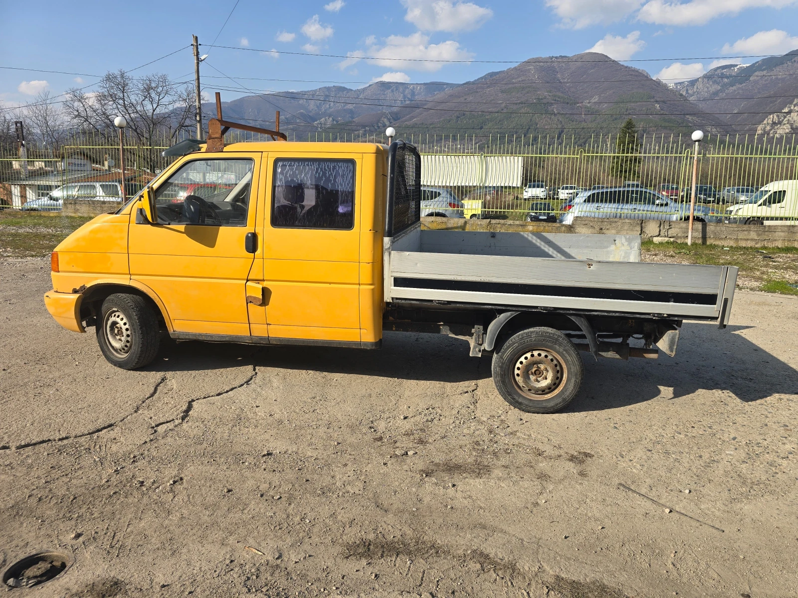 VW T4 2.5 TDI 102 PS, снимка 8 - Бусове и автобуси - 53709531