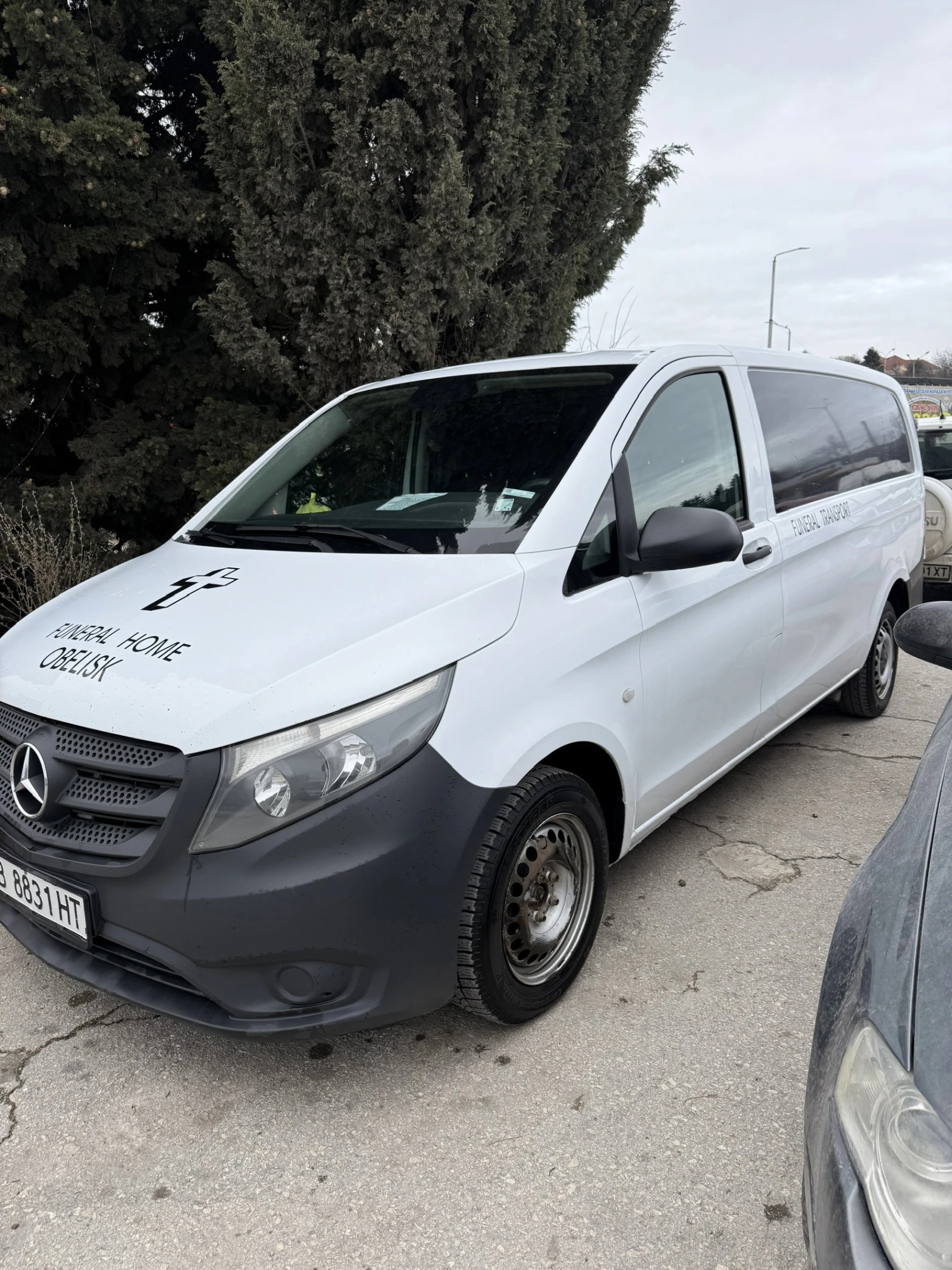 Mercedes-Benz Vito 111CDI KATAFALKA, снимка 2 - Бусове и автобуси - 54397470