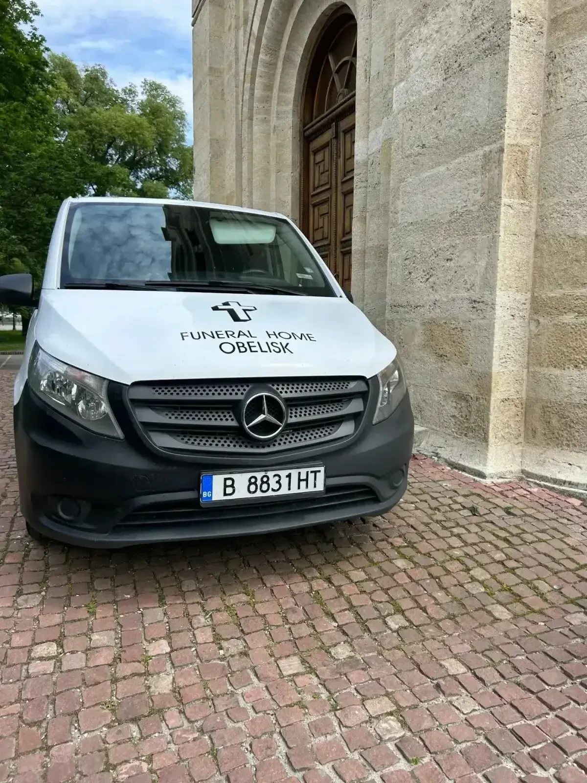 Mercedes-Benz Vito 111CDI KATAFALKA, снимка 4 - Бусове и автобуси - 54397470