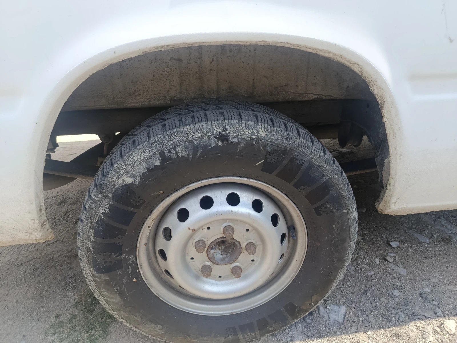 Mercedes-Benz 316 2.7, снимка 4 - Бусове и автобуси - 55316052