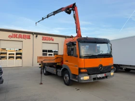 Mercedes-Benz Atego 818!КРАН-PALFINGER-PK6001-13м.+ ДЖОЙСТИК+ ЛЕБЕДКА!, снимка 1