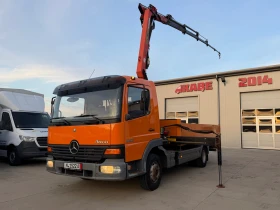 Mercedes-Benz Atego 818!КРАН-PALFINGER-PK6001-13м.+ ДЖОЙСТИК+ ЛЕБЕДКА!, снимка 3