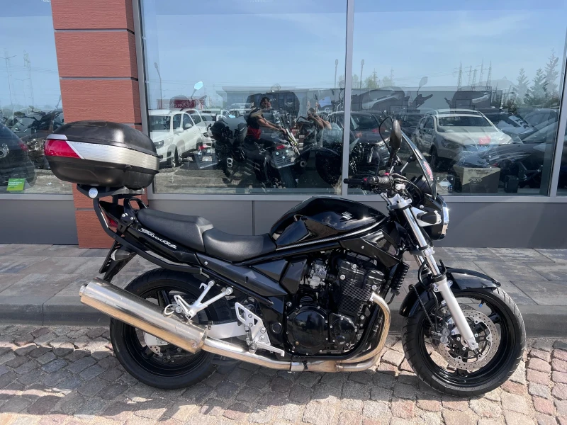 Suzuki Gsf 650 Bandit