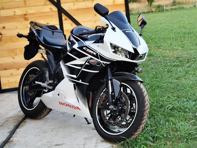 Honda Cbr 600RR ABS, снимка 6 - Мотоциклети и мототехника - 52326896