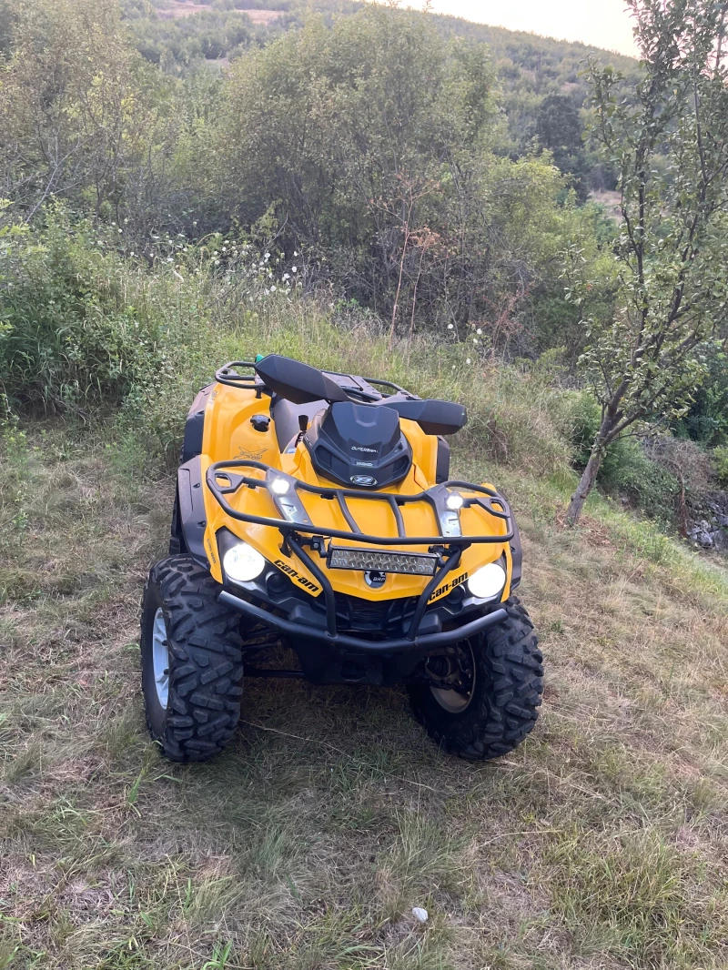 Can-Am Outlander, снимка 4 - Мотоциклети и мототехника - 53402282