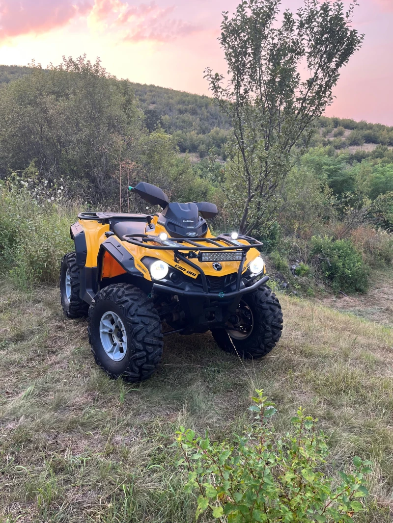Can-Am Outlander, снимка 6 - Мотоциклети и мототехника - 53402282