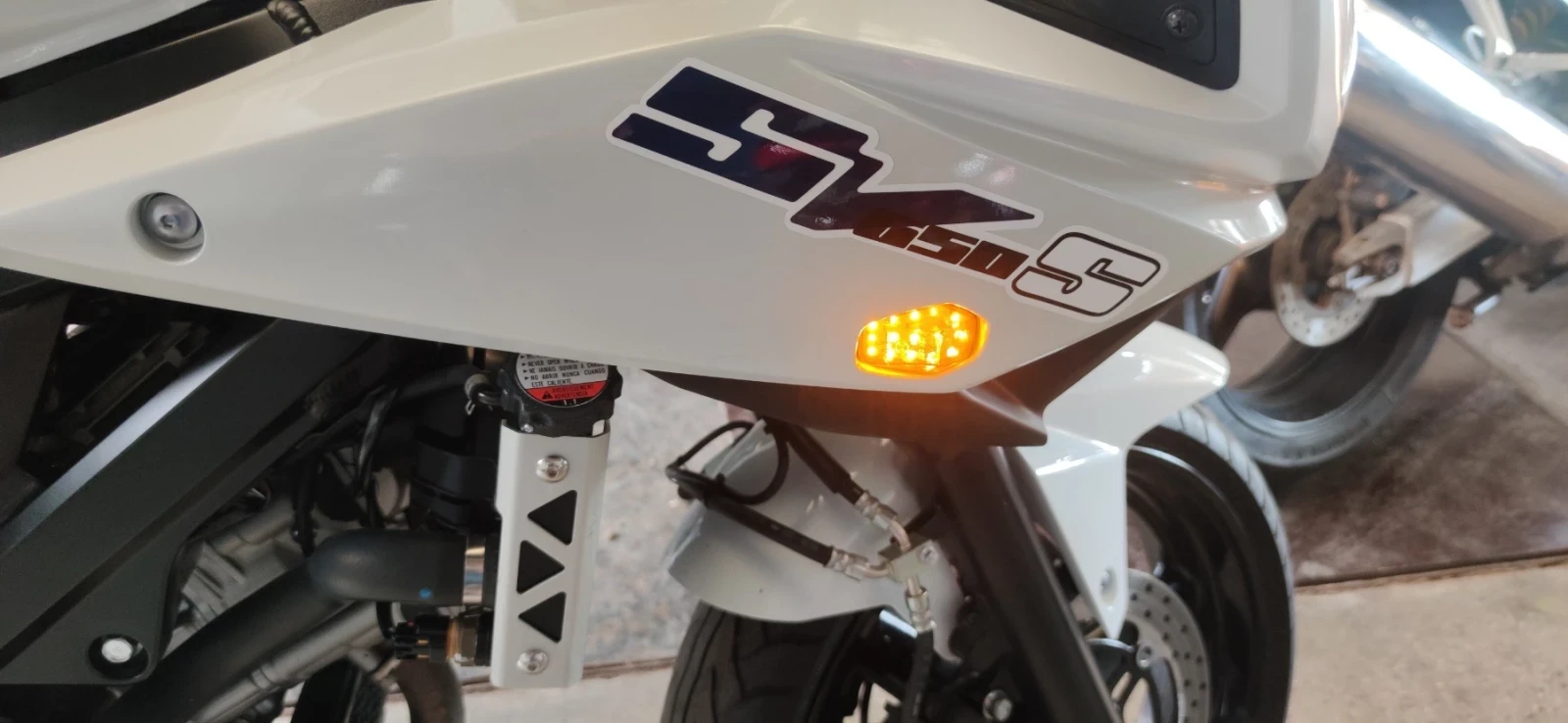 Suzuki SV S - изображение 10