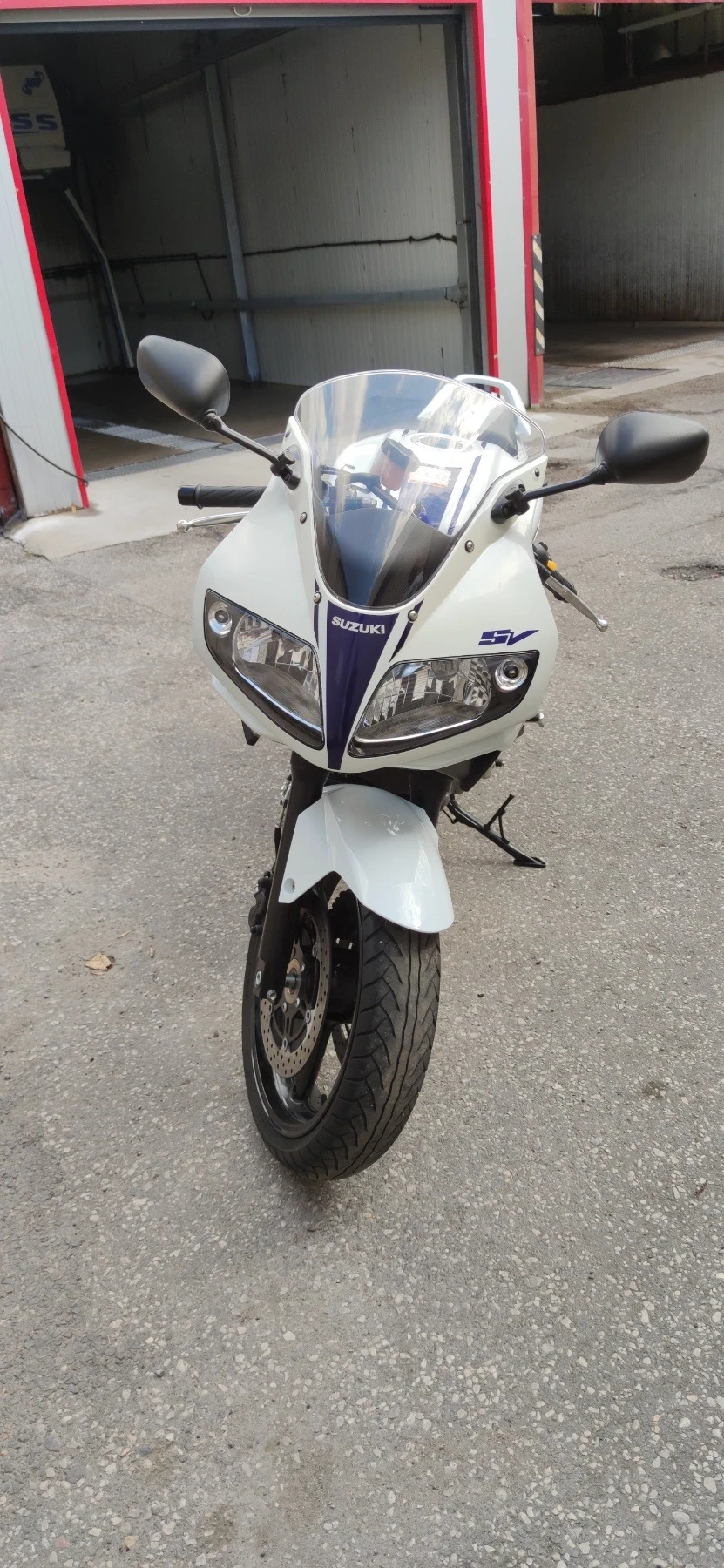 Suzuki SV S - изображение 2