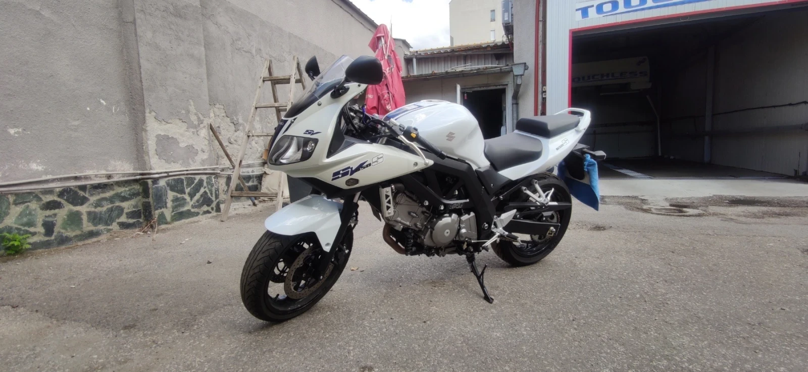 Suzuki SV S - изображение 5