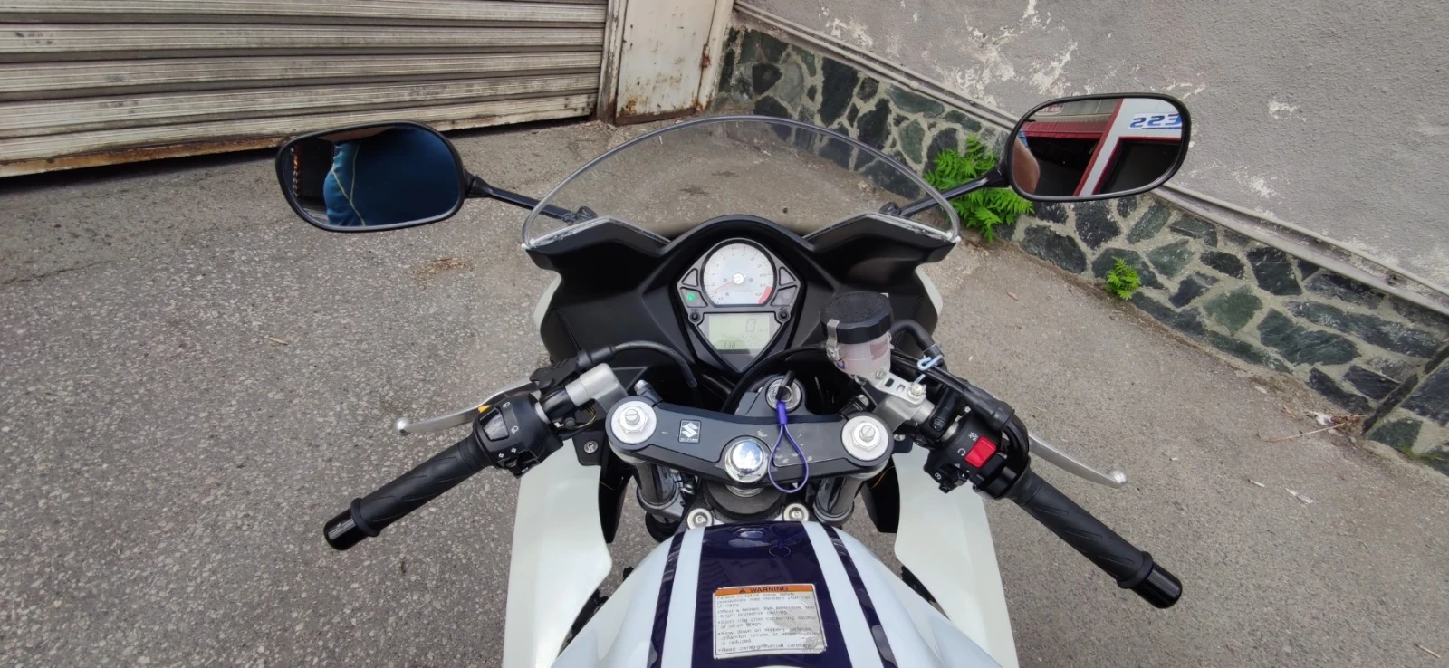 Suzuki SV S - изображение 4