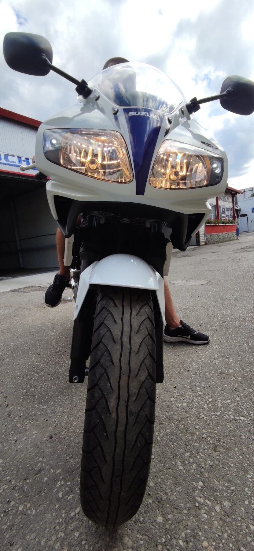 Suzuki SV S - изображение 7