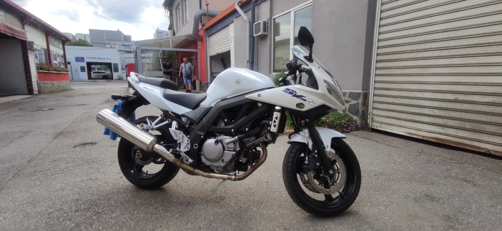 Suzuki SV S - изображение 3