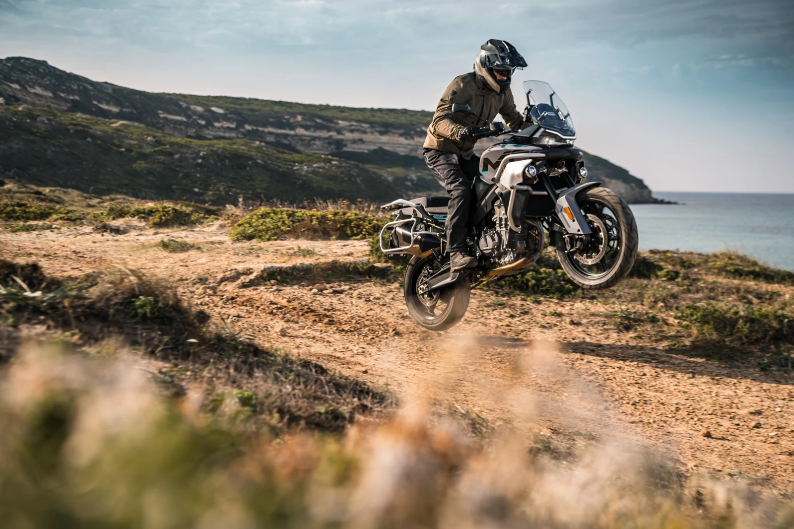 Cfmoto 650MT 800MT Sport НОВ - изображение 6