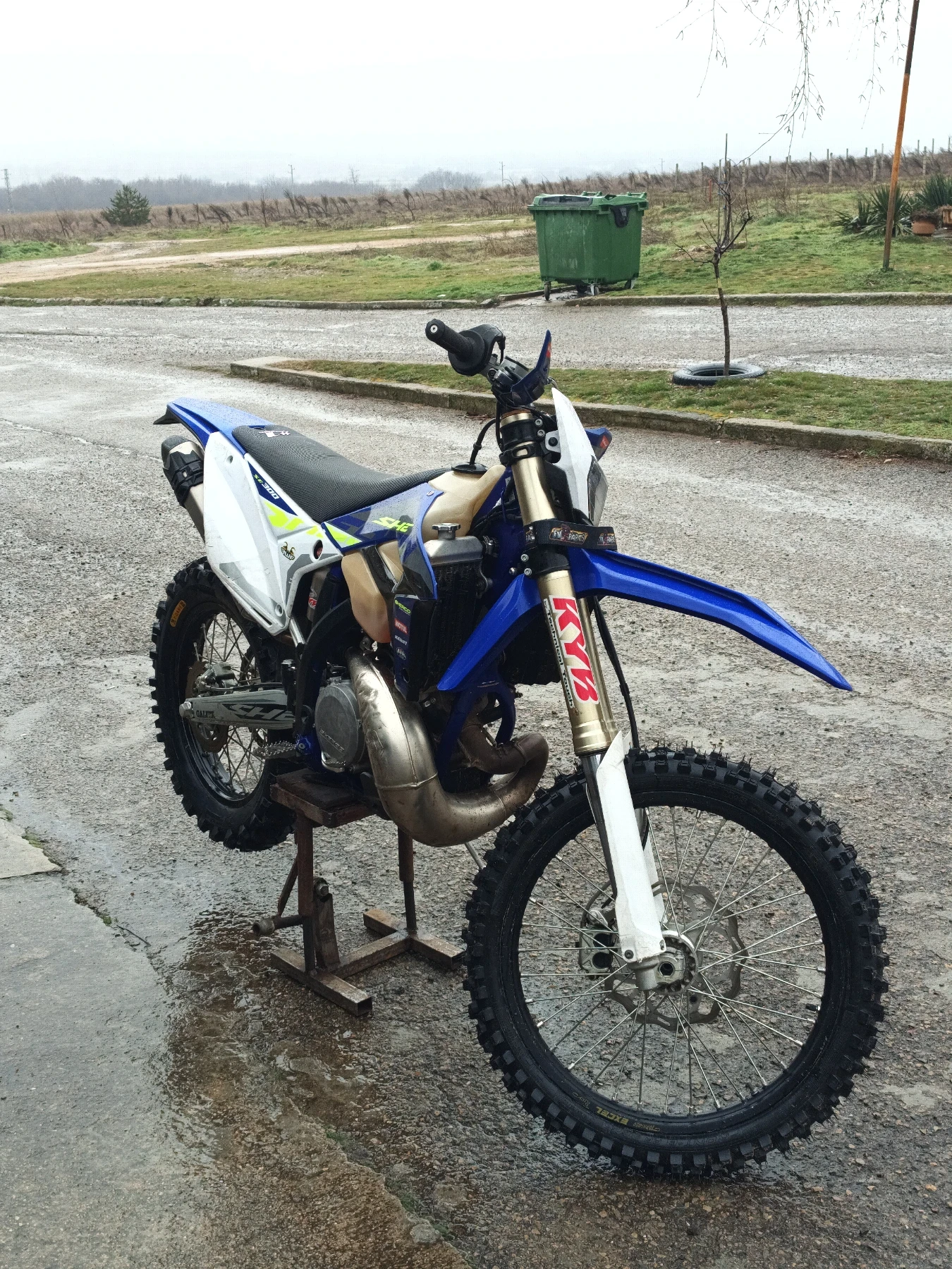 Sherco 2 Stroke SHERCO 300 2T/2023 1��� �� ������  | Mobile.bg � ����������� 7