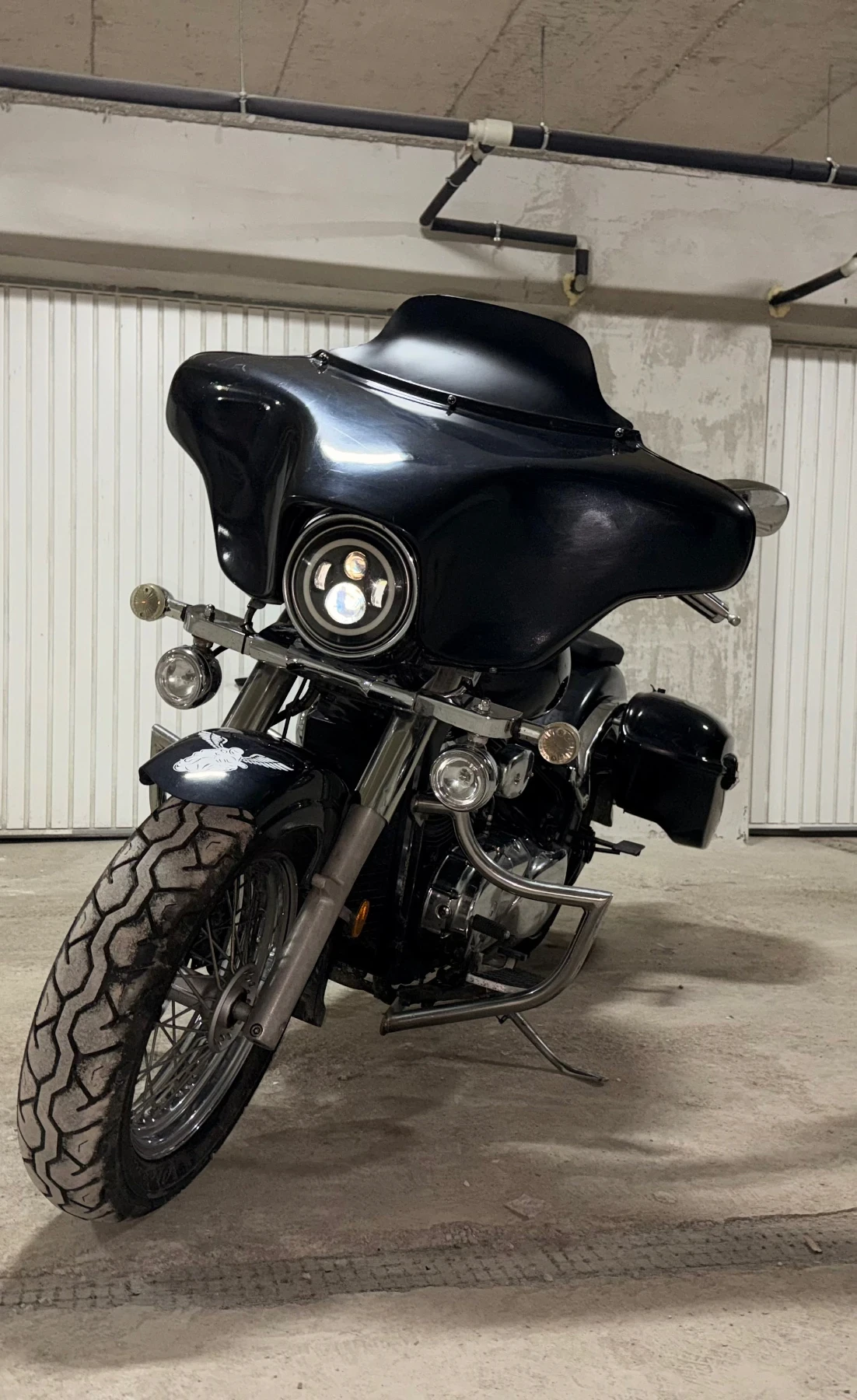 Suzuki Boulevard Suzuki Boulevard C50 805 / 2006 / Обслужен / Музик, снимка 10 - Мотоциклети и мототехника - 53731423