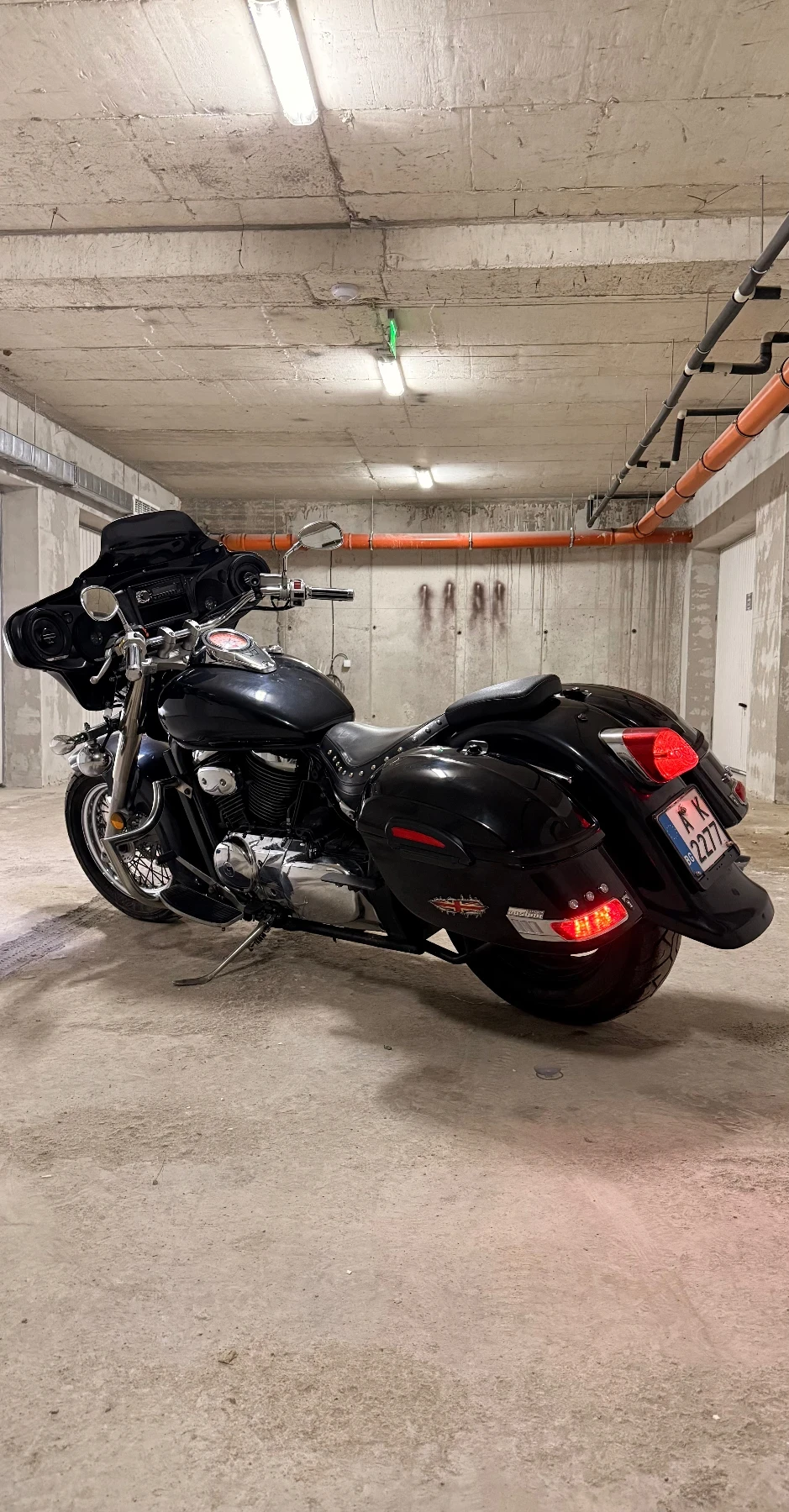 Suzuki Boulevard Suzuki Boulevard C50 805 / 2006 / Обслужен / Музик, снимка 8 - Мотоциклети и мототехника - 53731423