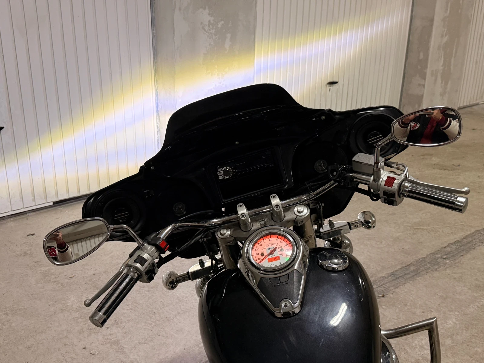 Suzuki Boulevard Suzuki Boulevard C50 805 / 2006 / Обслужен / Музик, снимка 12 - Мотоциклети и мототехника - 53731423