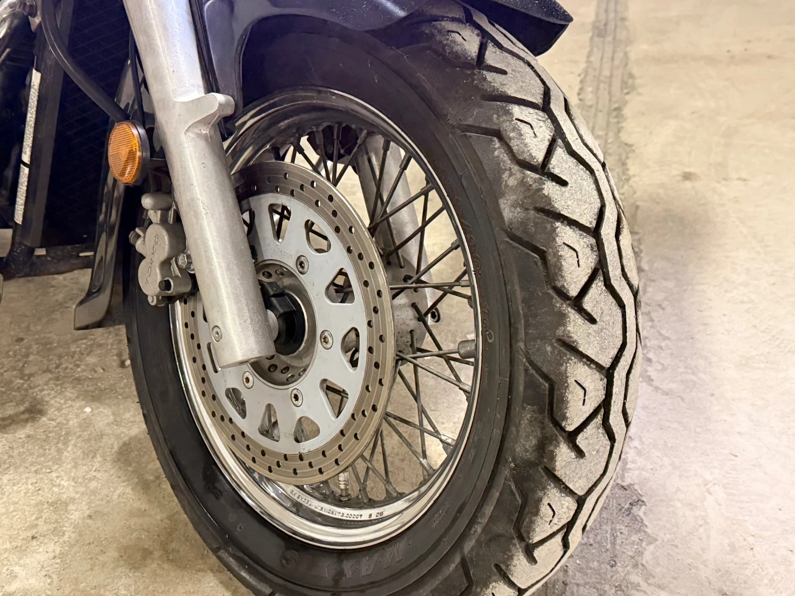 Suzuki Boulevard Suzuki Boulevard C50 805 / 2006 / Обслужен / Музик, снимка 13 - Мотоциклети и мототехника - 53731423