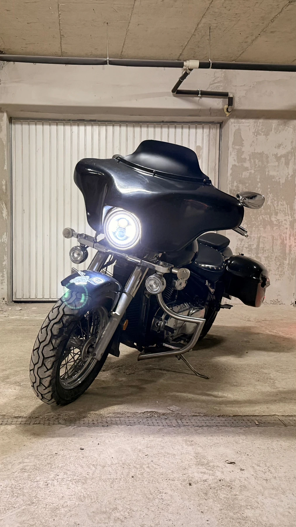 Suzuki Boulevard Suzuki Boulevard C50 805 / 2006 / Обслужен / Музик, снимка 7 - Мотоциклети и мототехника - 53731423