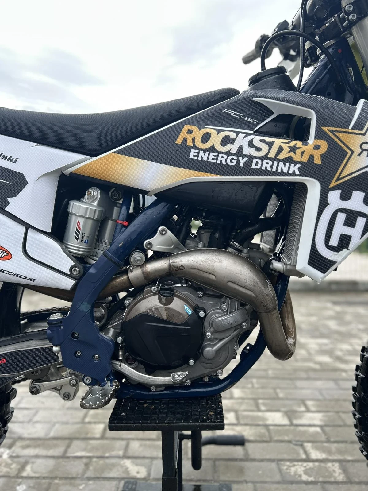 Husqvarna FC, снимка 3 - Мотоциклети и мототехника - 54676823