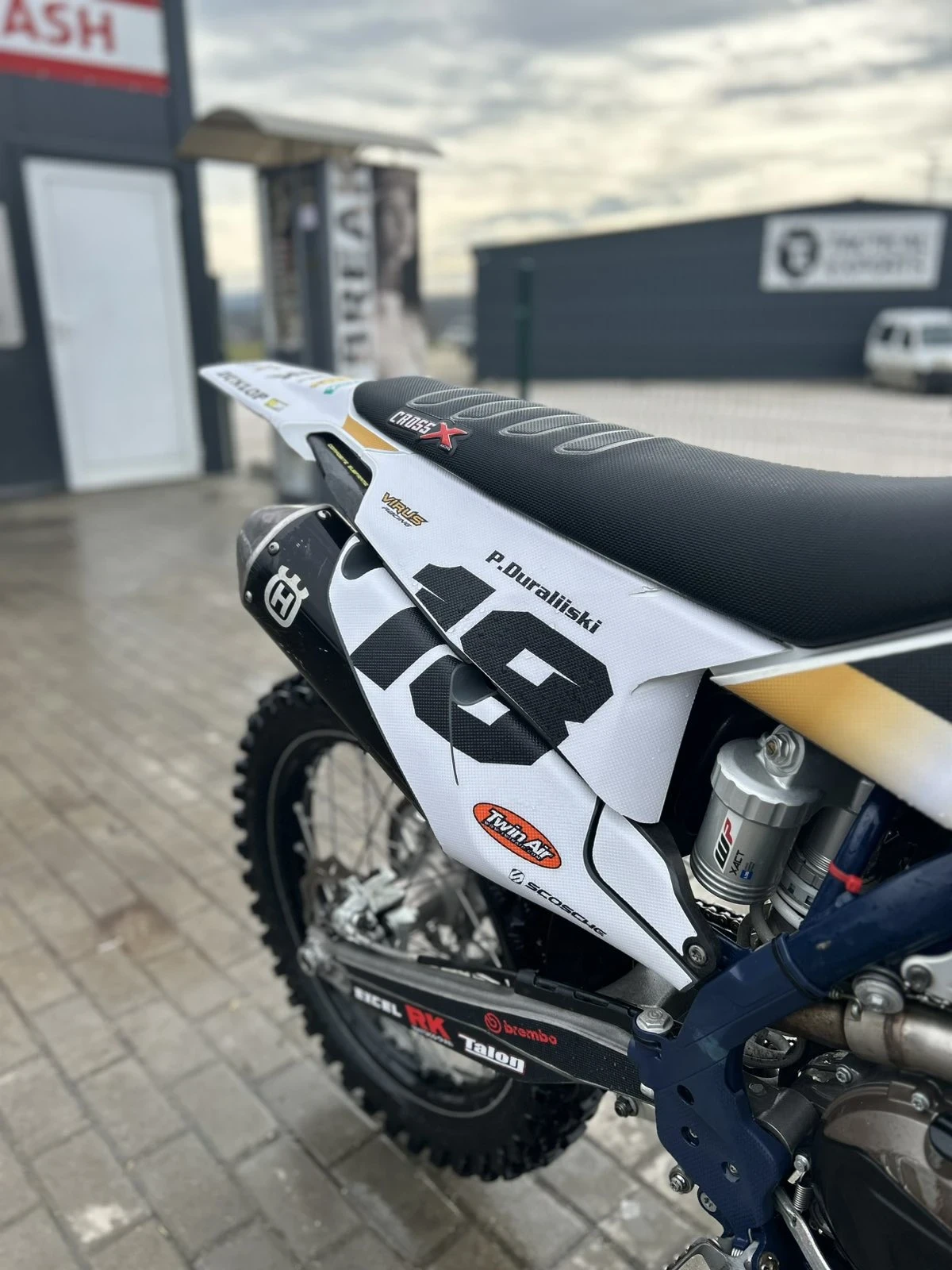 Husqvarna FC, снимка 6 - Мотоциклети и мототехника - 54676823
