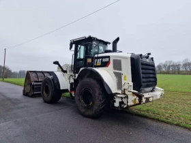 Челен товарач Cat CAT 950 M нов внос, бързосменник, обслужен, снимка 2