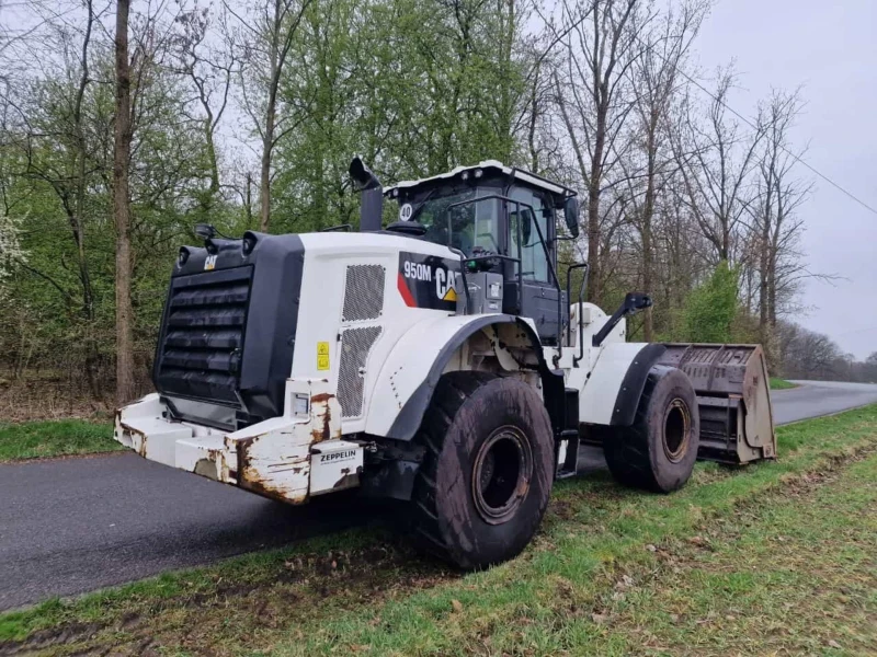 Челен товарач Cat CAT 950 M нов внос, бързосменник, обслужен, снимка 14 - Индустриална техника - 47503098