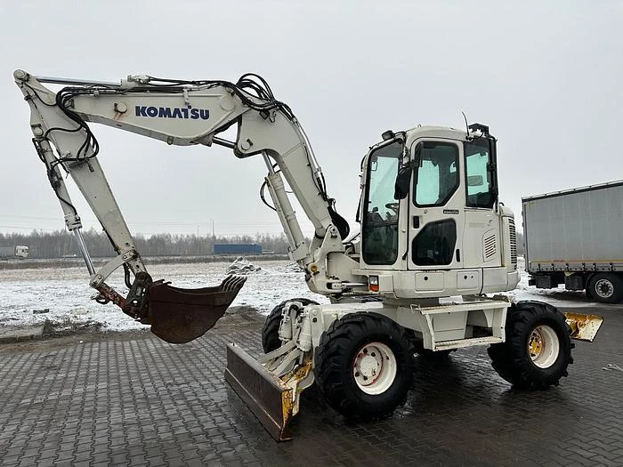 Багер Komatsu PW118 MR-8, снимка 5 - Индустриална техника - 49206054