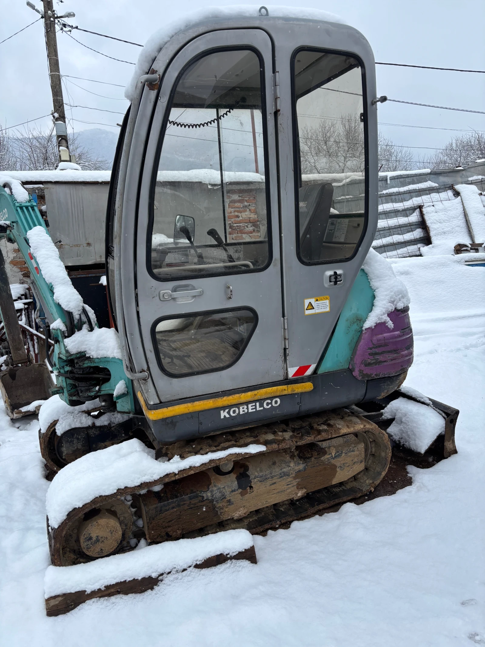 Багер Kobelco sk25 - изображение 2