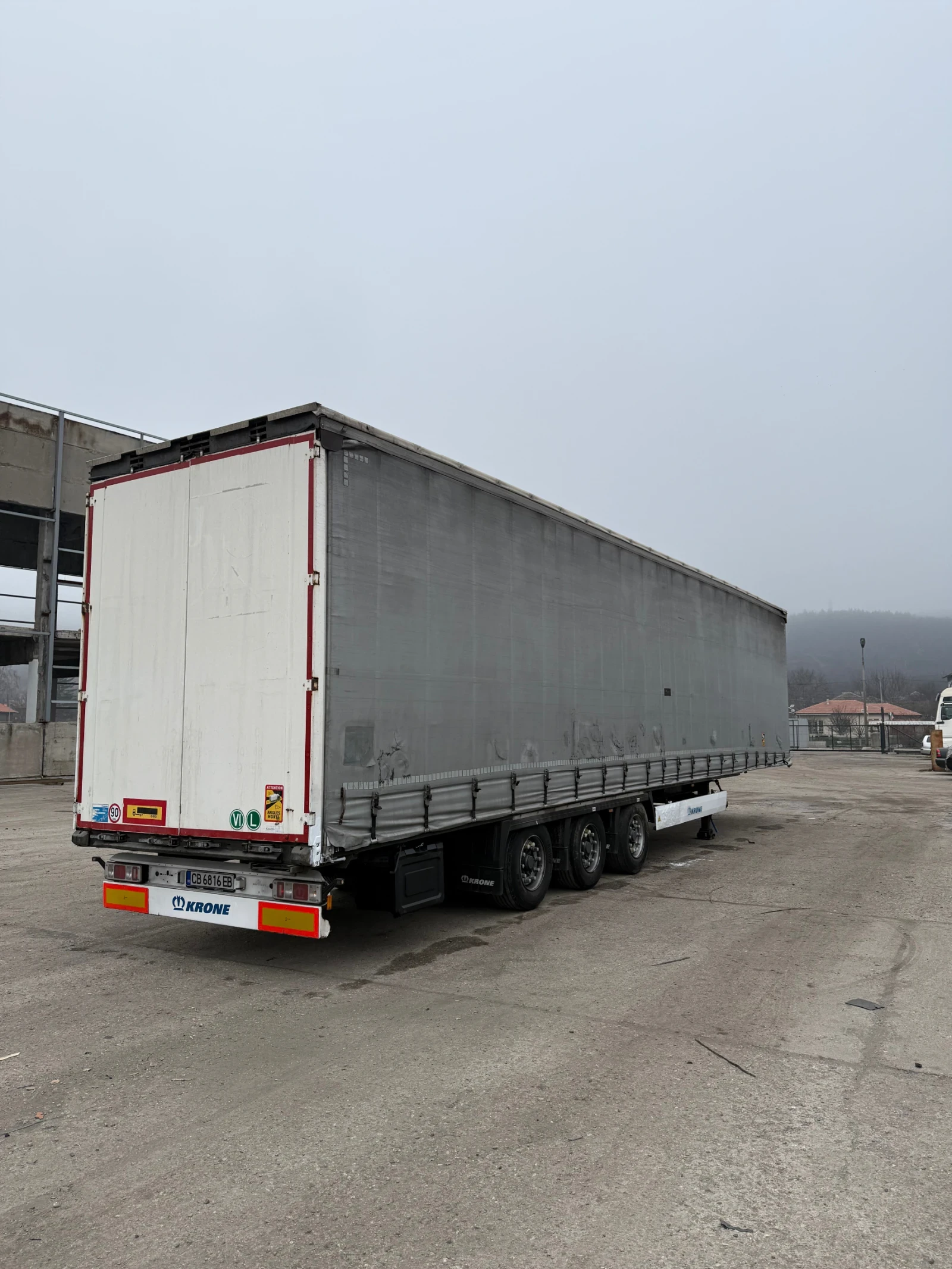 Полуремарке Krone, снимка 4 - Ремаркета - 55073321