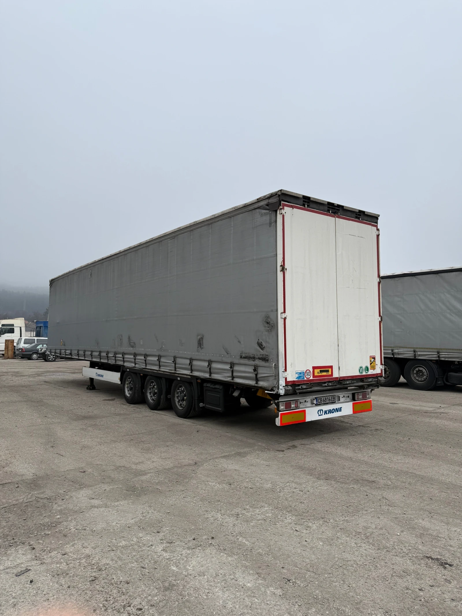 Полуремарке Krone, снимка 5 - Ремаркета - 55073321
