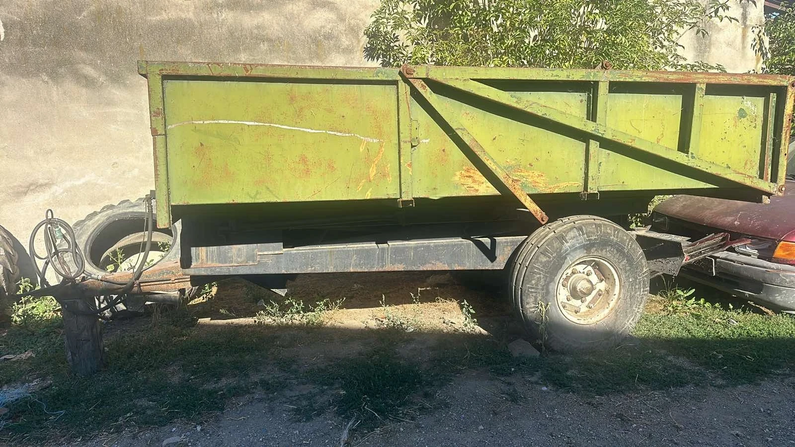 За трактор Други, снимка 2 - Ремаркета - 56535209