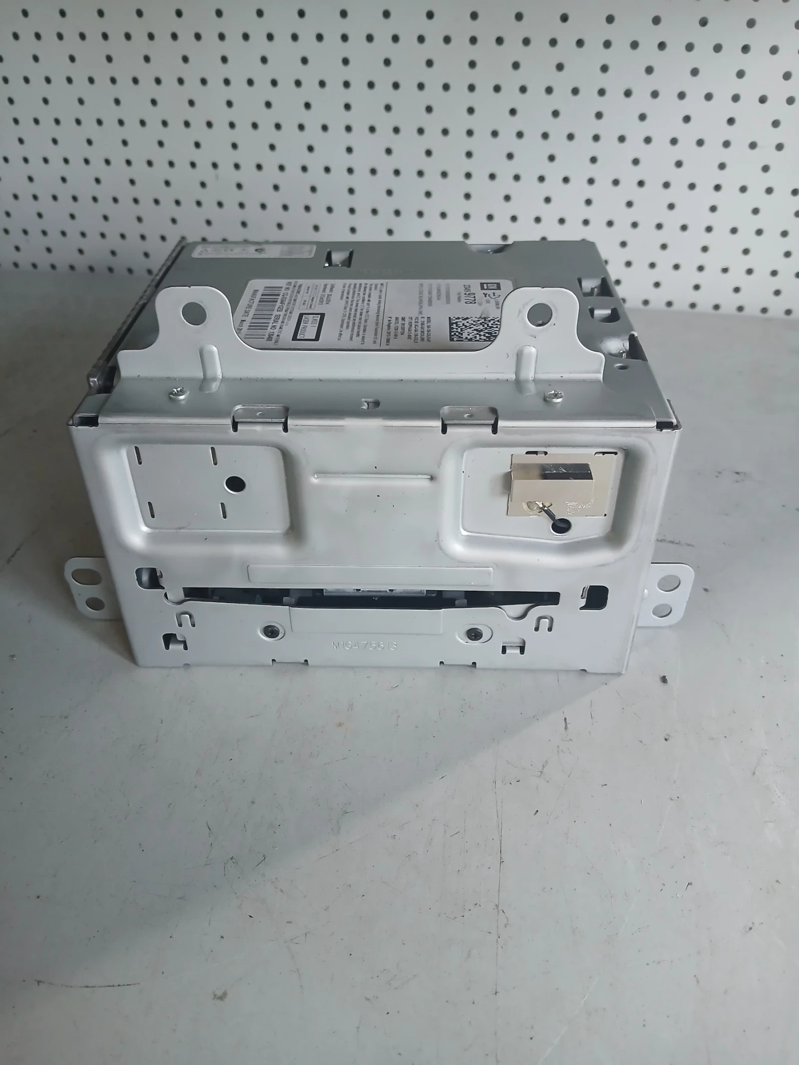 23499778 CD радио Opel Mokka 2013г , снимка 2 - Части - 56099291