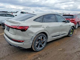 Audi E-Tron Sportback Prestige, снимка 3
